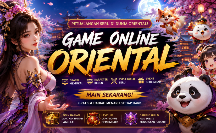 Mengapa Guan Yu Jadi Ikon Game Cina Terpopuler?